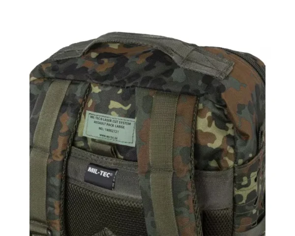 Mil-Tec Assault Pack Didelė 36 l kuprinė - Image 11
