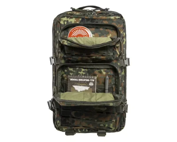 Mil-Tec Assault Pack Didelė 36 l kuprinė - Image 8